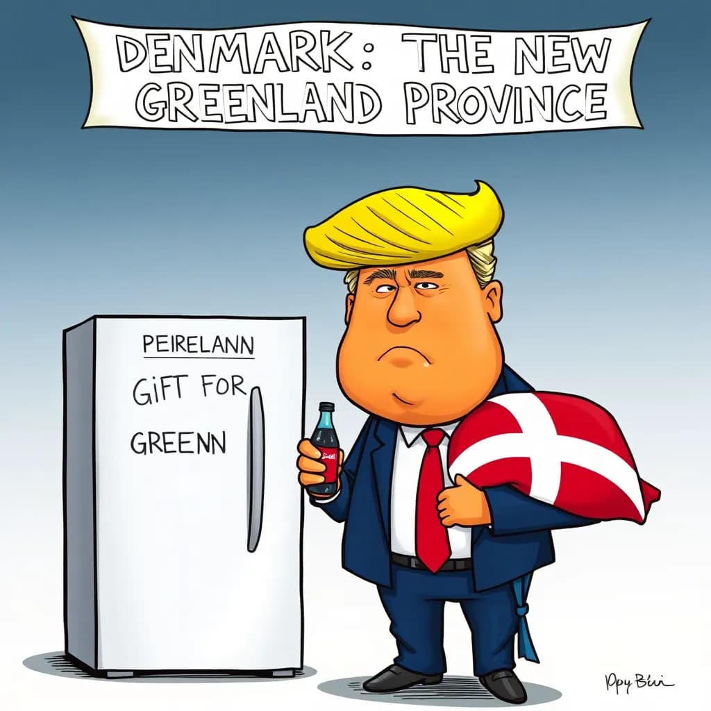 Trump ankommer til Nato-topmøde med nyt forslag: Danmark skal bare gives til Grønland som plaster på såret