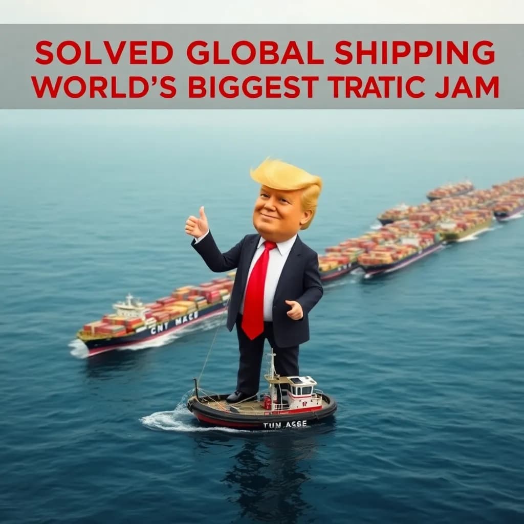 Trump indfører verdens største trafikprop i Hormuz-strædet: 'Alle skal holde for rødt, ellers kommer I i helvede'