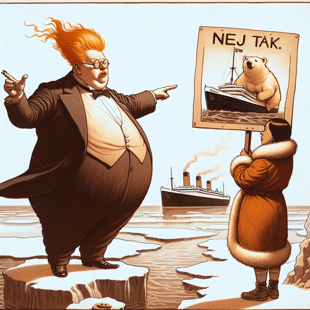 Trump Løser Grønlands Sundhedskrise Med Hospitalsskib Ingen Har Bedt Om — 'Det Kommer Lige!'